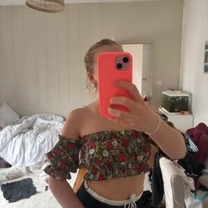 Green red urban outfitters tank top, Size M